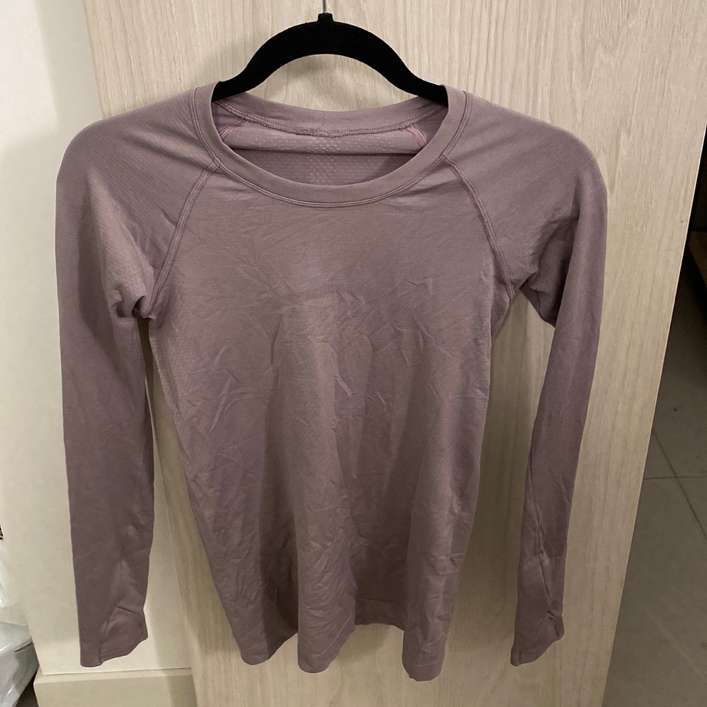lululemon swiftly long sleeve